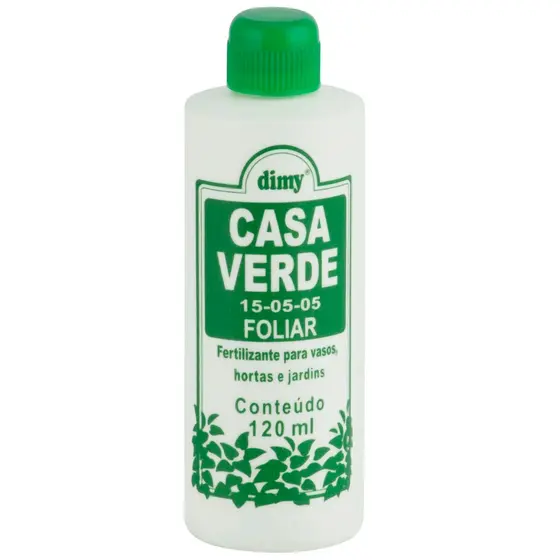 Adubo Fertilizante Casa Verde Foliar Dimy 120 ml