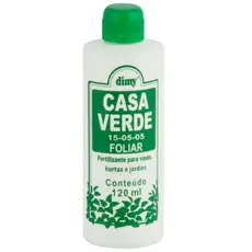 Adubo Fertilizante Casa Verde Foliar Dimy 120 ml