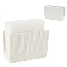 Porta Guardanapo De Mesa Porcelana Suporte Cerâmica Oasis