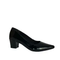 Sapato Scarpin Confortavel Feminino Social Promocao