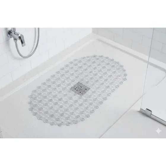Tapete Para Banheiro Cristal Box 36x64 Varias cores - Mayu Pires