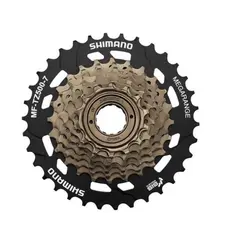 Catraca Shimano Tourney TZ500 7v 14x34 Megarange - Rosca