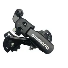 Cambio Traseiro Shimano Tz31 6/7v Sem Gancheira Mtb Bike