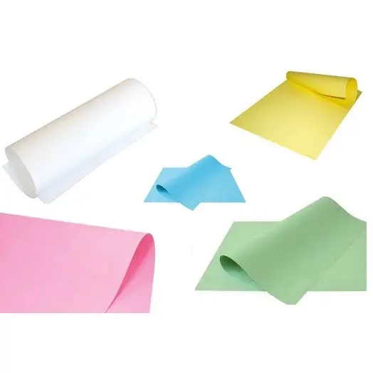 Cartolina Escolar Papel Folha Solta 10un Branca Rosa Amarela Azul Verde Para Atividades  Desenho