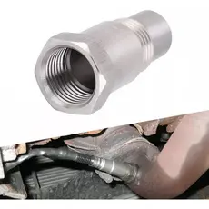 Adaptador De Espaçador De Sensor De Oxigênio O2 De Aço inoxidável