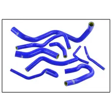 Kit de mangueira em silicone para o refrigerante Honda Civic SOHC D15 D16 EG EK1996-2000, 9 peças