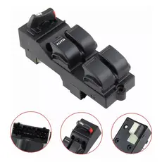 Botão Comando Vidro Elétrico Honda Civic 96 97 98 99 00 Esquerdo