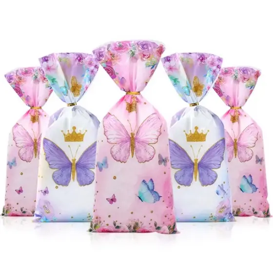 20 sacolinha surpresa pra doces tema Borboleta/ decoração de festa borboleta