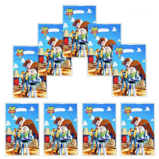 10 sacolinha surpresa para doces Toy Story/Decoração de festa enfeite Toy story