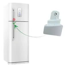 SUPORTE PUXADOR DA PORTA GELADEIRA ELECTROLUX  DB52 DB53 IB52 IB53 TF51 TF52 | 67404026