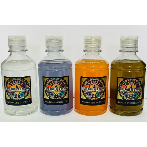 ABERTURA DE CAMINHO, AMOR, ENERGIA, BANHOS ELEMENTARY 240ML UMBANDA CANDOMBLÉ