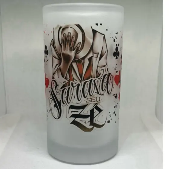 CANECA CHOPP SARAVÁ SEU ZÉ 475ml UMBANDA CATIMBÓ MALANDROS