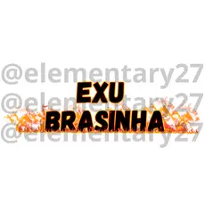 COPO DE BEBIDA E OFERTORIO EXU BRASINHA 260ML VIDRO UMBANDA QUIMBANDA E CANDOMBLE