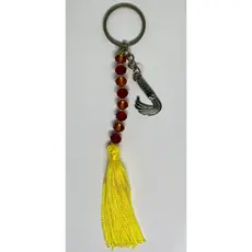 CHAVEIRO IANSÃ LUXO UMBANDA QUIMBANDA CANDOMBLÉ