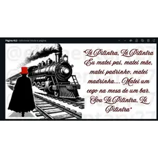 Copo de bebidas e ofertório Exu Zé Pilintra das Ferrovias 260ml vidro