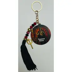 CHAVEIRO EXÚ TRANCA RUAS UMBANDA QUIMBANDA E CANDOMBLÉ