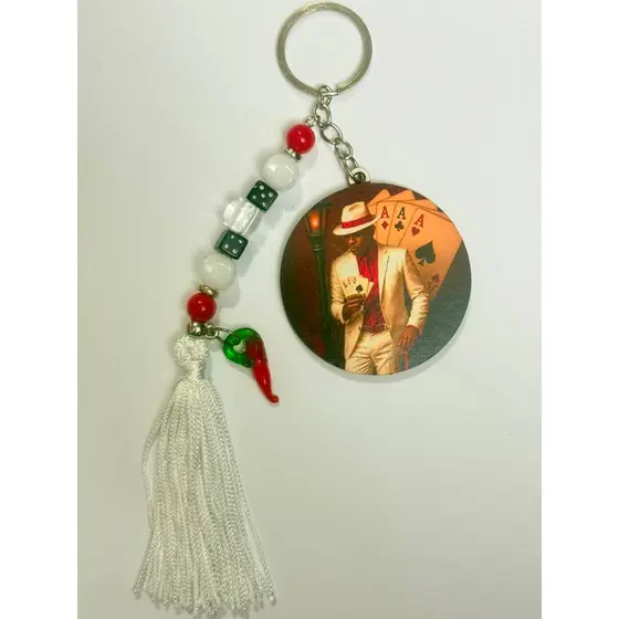 CHAVEIRO ZÉ PILINTRA UMBANDA CANDOMBLÉ