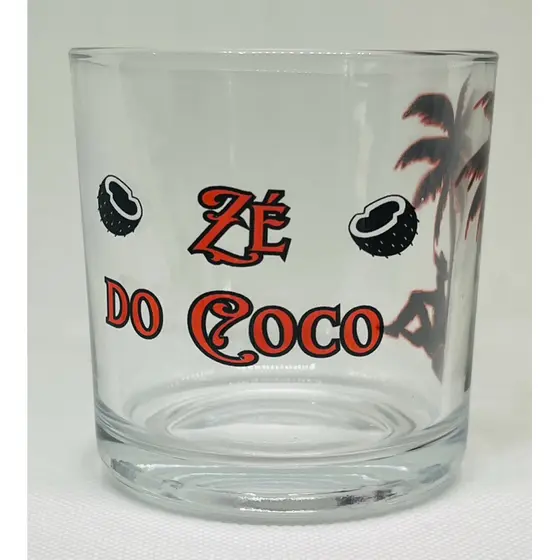 COPO BEBIDA OU OFERTÓRIO BAIANO ZÉ DO COCO 260ml - UMBANDA SALVE O POVO DA BAHIA