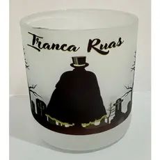 EXU TRANCA RUAS COPO DE EXU BEBIDAS E WHISKY 260ML VIDRO - UMBANDA QUIMBANDA CANDOMBLE CALUNGA