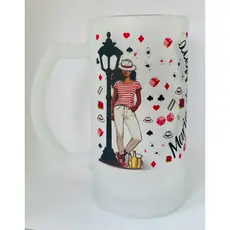 MARIA DO MORRO CANECA CHOPP E BEBIDAS 475ml - UMBANDA MALANDROS CATIMBÓ