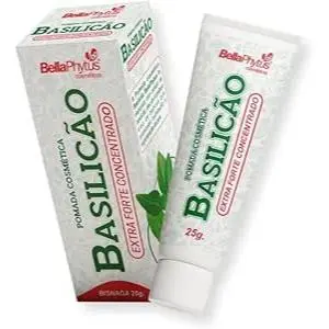 Basilicão Pomada Cosmética de Furúnculo 25g - BellaPhytus