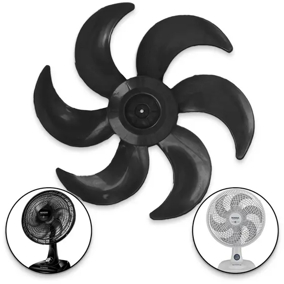 Hélice Para Ventiladores Mondial 40cm 6 Pás