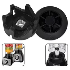Arraste do Motor e Copo Liquidificador Mondial Turbo L-900 L-1000 L-1100 L-1200