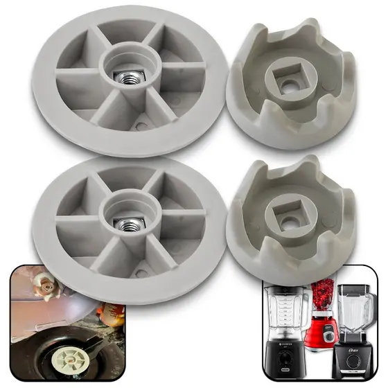 Arrastes do Copo e do Motor para liquidificador Oster e Cadence