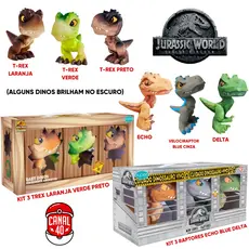 DINOSSAURO JURASSIC WORLD UNIVERSAL PUPEE BABY DINO MINI BONECO ARTICULADO BRINQUEDO RAPTORES T-REX