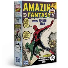QUEBRA CABEÇA NANO HOMEM ARANHA 500 PEÇAS PEQUENA TOYSTER SPIDER MAN FILME SUPER HERÓI MARVEL COMICS