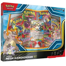  BOX POKÉMON COLEÇÃO MEGA KANGASKHAN EX COPAG EVOLUÇÃO ME02 TCG 49 CARTAS BOOSTERS MEGAEVOLUÇÃO