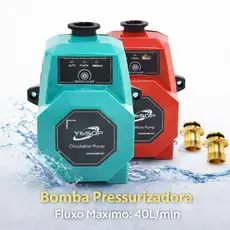 Pressurizador De Água 120w 2400l/h 127/220v 127/220v