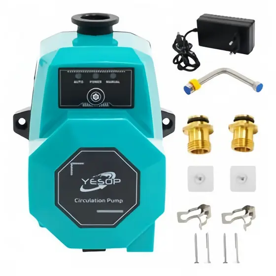 Bomba Pressurizadora De Água Silenciosa 120w 2400l/h Torneiras E Chuveiros E Caixa Dagua E Casa Yesop