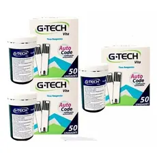 Tiras Reagentes G-TECH Vita c/ 150 unidades - Somente uso Aparelho Vita