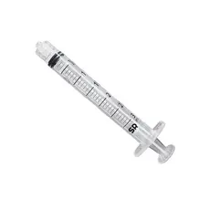 Seringa Descartável Luer Lock ou SLIP O DISP EM ESTOQUE 3 ml SR 100 unidades