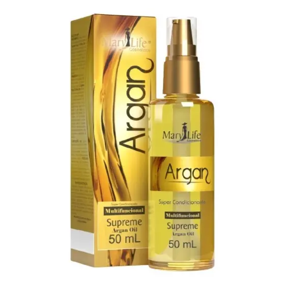 Óleo de Argan Multifuncional Supreme Mary Life 50 ML