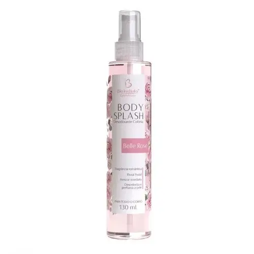 Body Splash Belle Rose 130ml – Bio Instinto