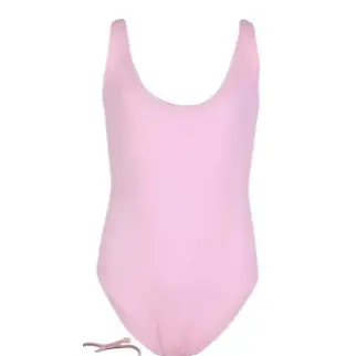 Collant Regata Rosa Ballet infantil/ Body Uniforme Balé