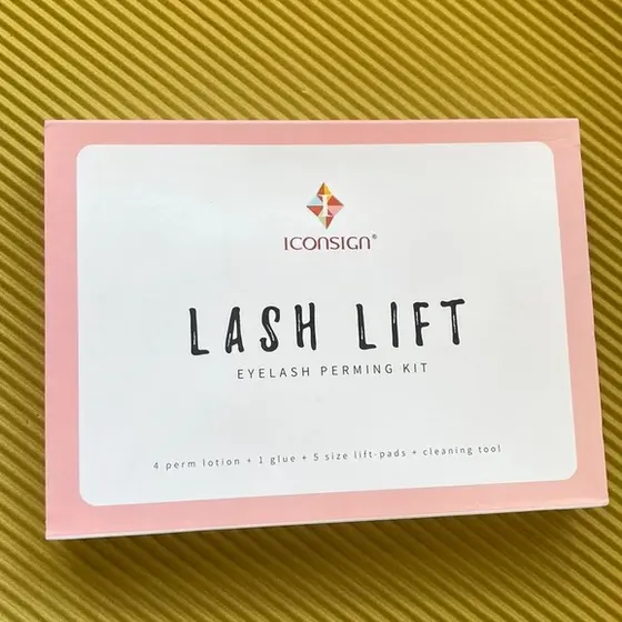 Kit Lash Lifting Iconsign Produto Para Curvar Cílios Alongamento original