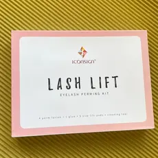 Kit Lash Lifting Iconsign Produto Para Curvar Cílios Alongamento original