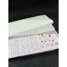 Folha para Depilação Lenço Descartável Folhas 100 Unid
