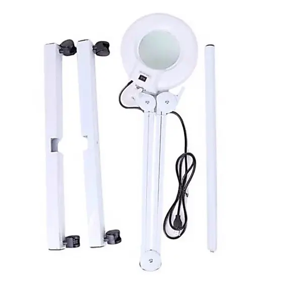 Luminária Led Com Lupa Articulada para Estética