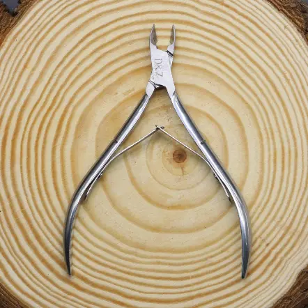 Alicate De Cutícula Aço Inox Profissional D&Z Para Manicure E Pedicure