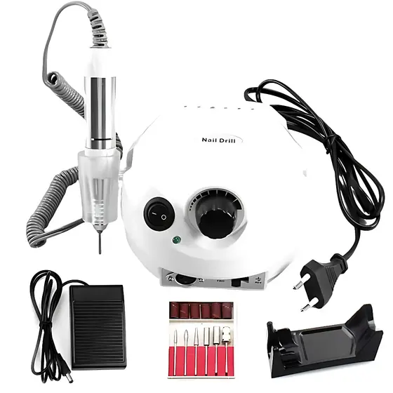 Motor Porquinho Sioux 35.000 RPM Lixadeira Elétrica Profissional Bivolt