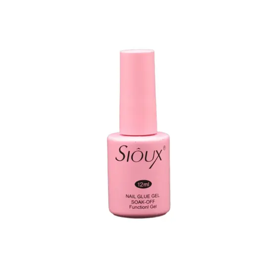 Cola De Unha Postiça Em Gel Liquida UV/LED Sioux 12ml