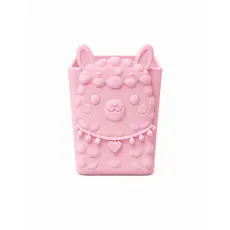 Porta Lápis Lhama Fofo Organizador De Mesa Infantil Menina e Menino