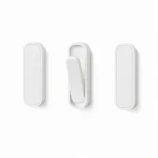 Kit 3 Ganchos De Parede Retrátil Dobrável Adesivo Moderno