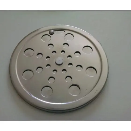Ralo redondo 10 x 10 inox
