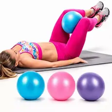 Bola Overball 25cm Para Fisioterapia Yoga E Pilates