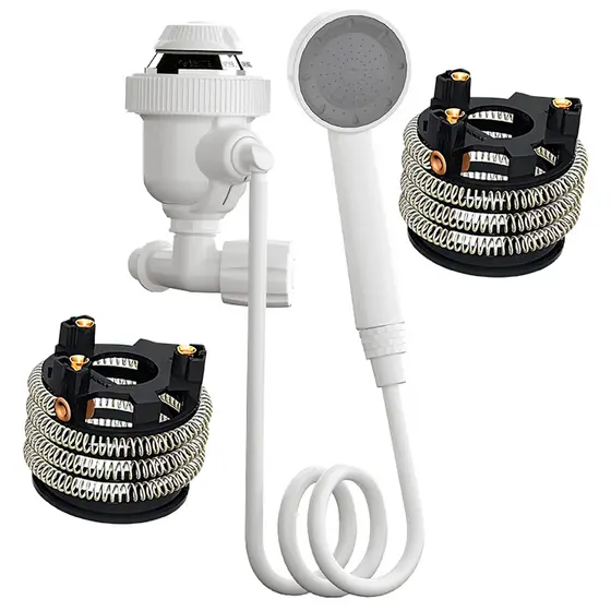 Resistência Ducha Salão Barbearia Sintex Nova Ducha Premium 127V 220V WR&G Kit 2 Unidades